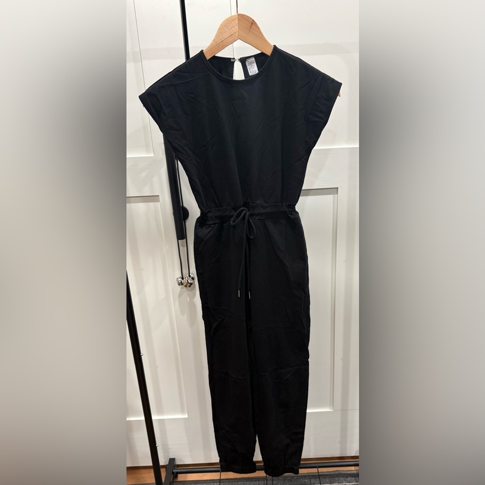 Girls Black Jumpsuit